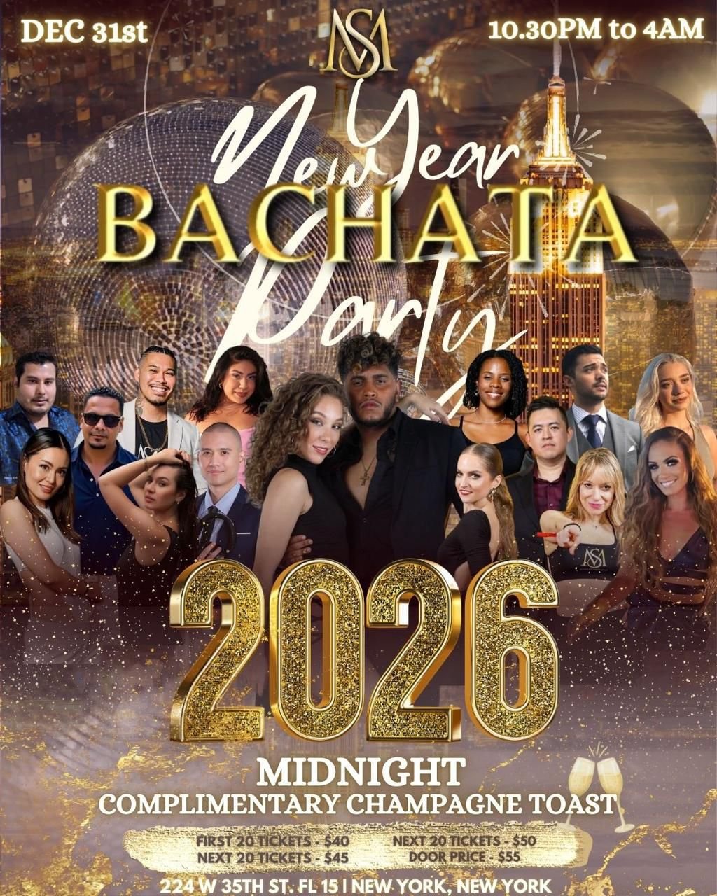 SM New Years  Eve Party