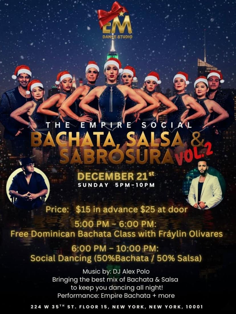 Bachata & Salsa Sabrosura