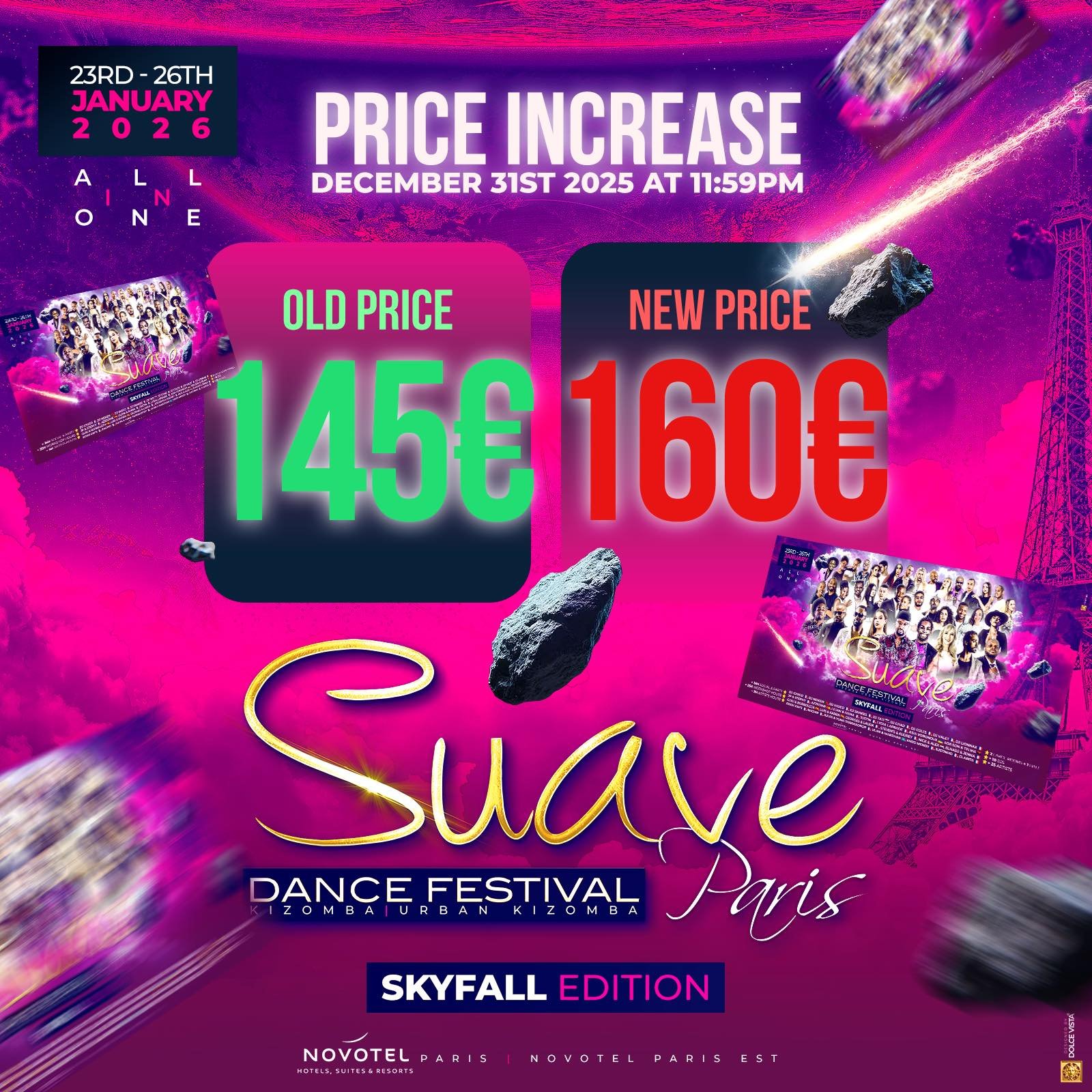 Suave Paris Festival