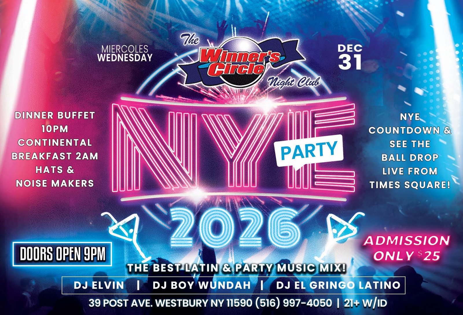 NYE Party