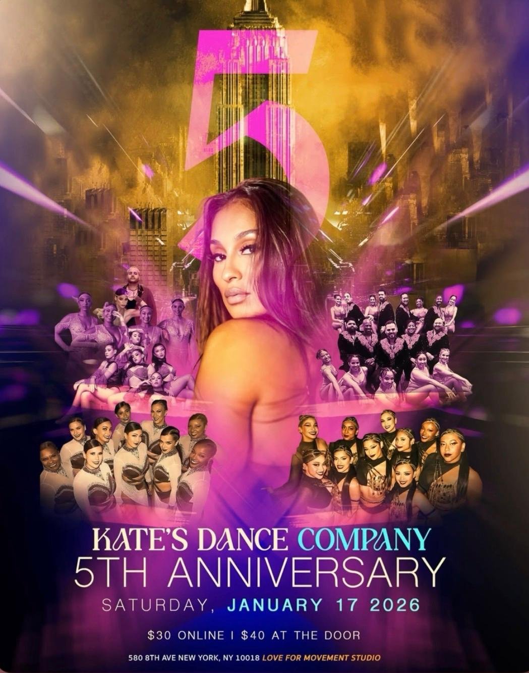 Kate’s Dance Company 5Th Anniversary