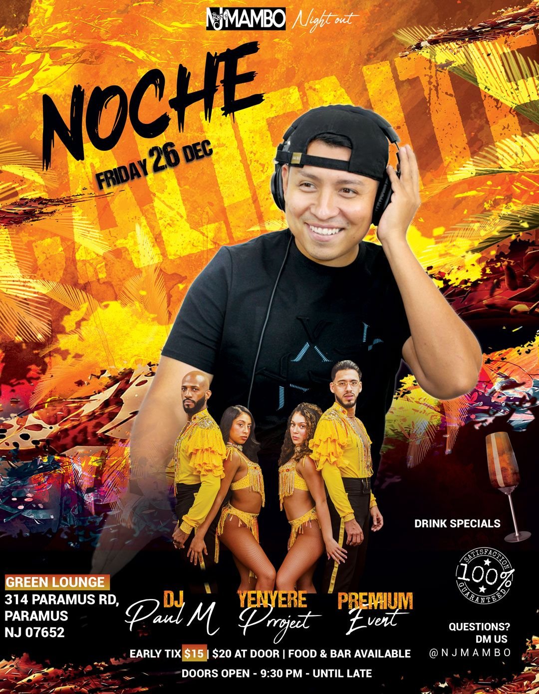 NJ MAMBO Night Out