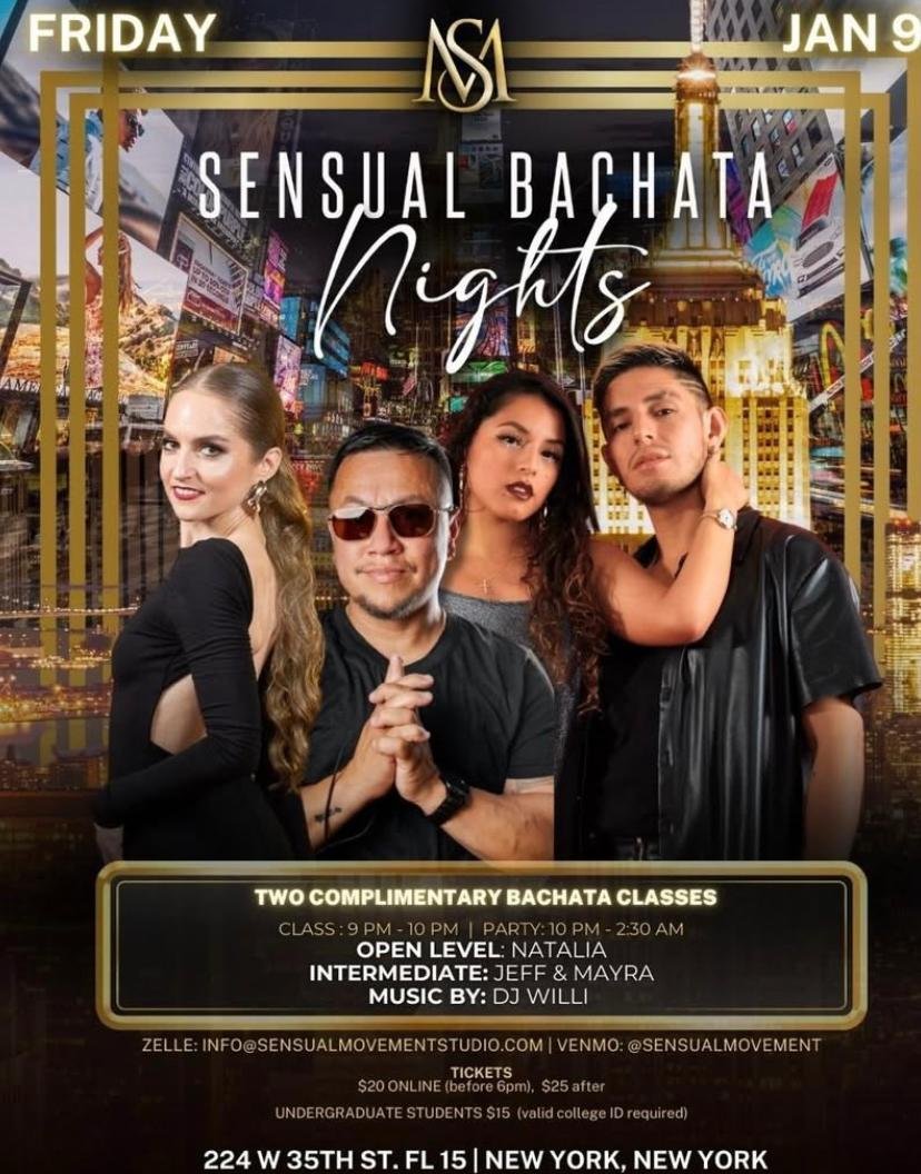 Sensual Bachata Night