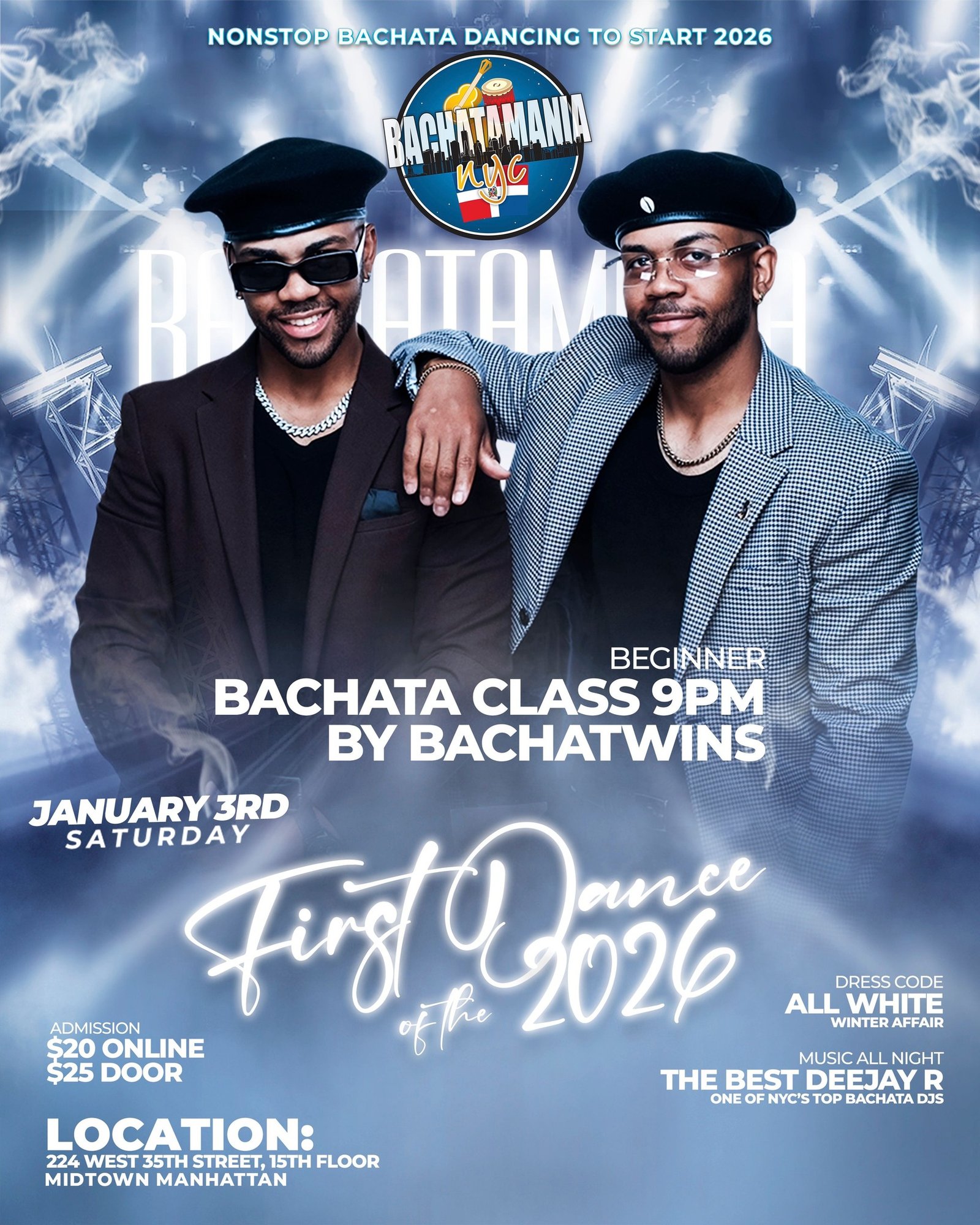 BACHATAMANIA NYC