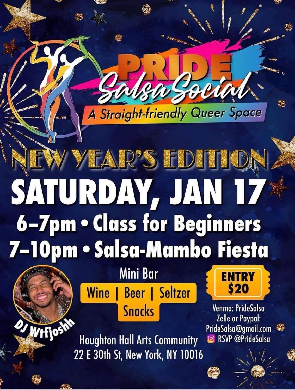 Pride Salsa Social
