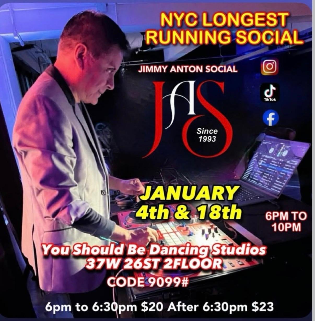 Jimmy Anton Social