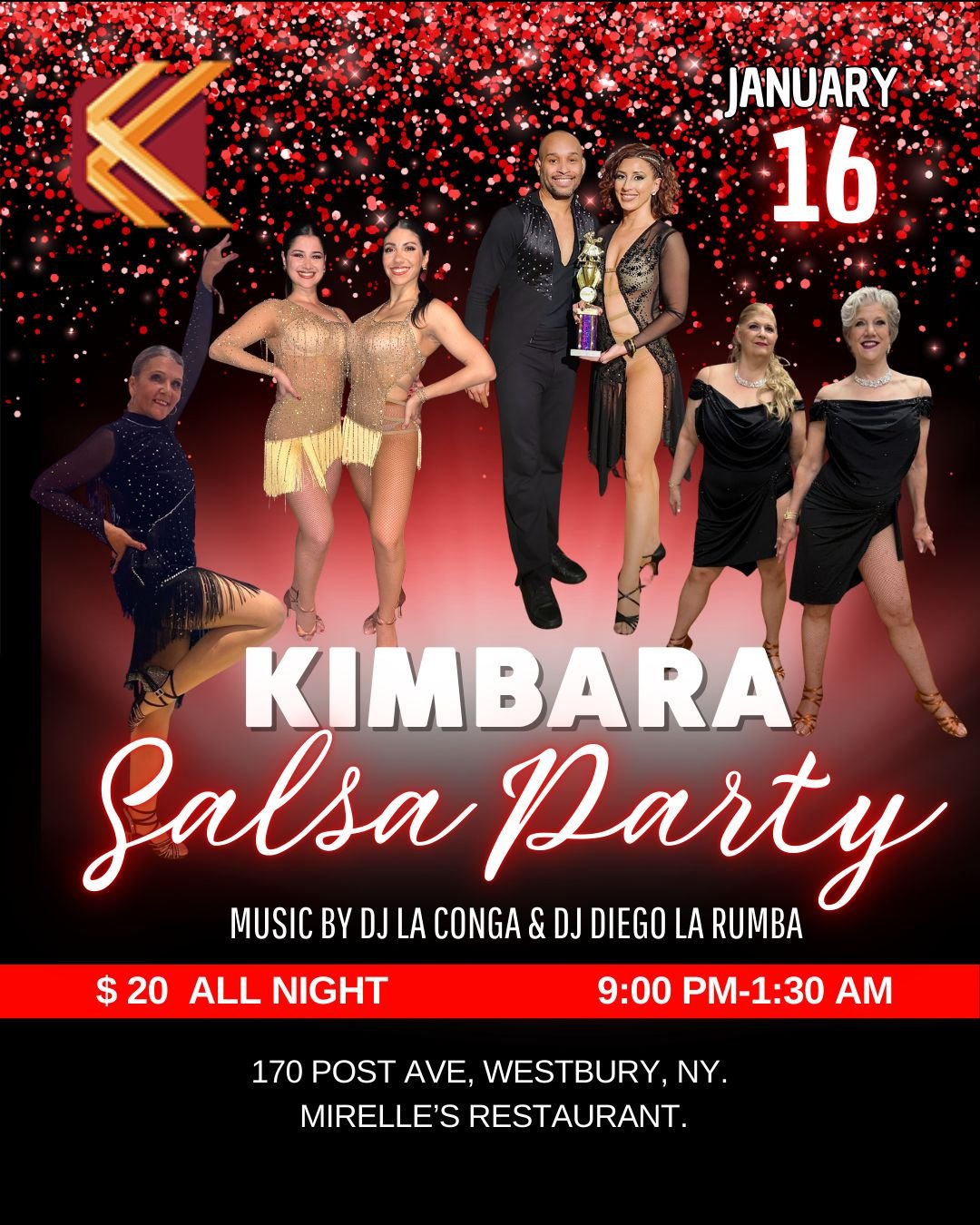 Kimbara Salsa Party