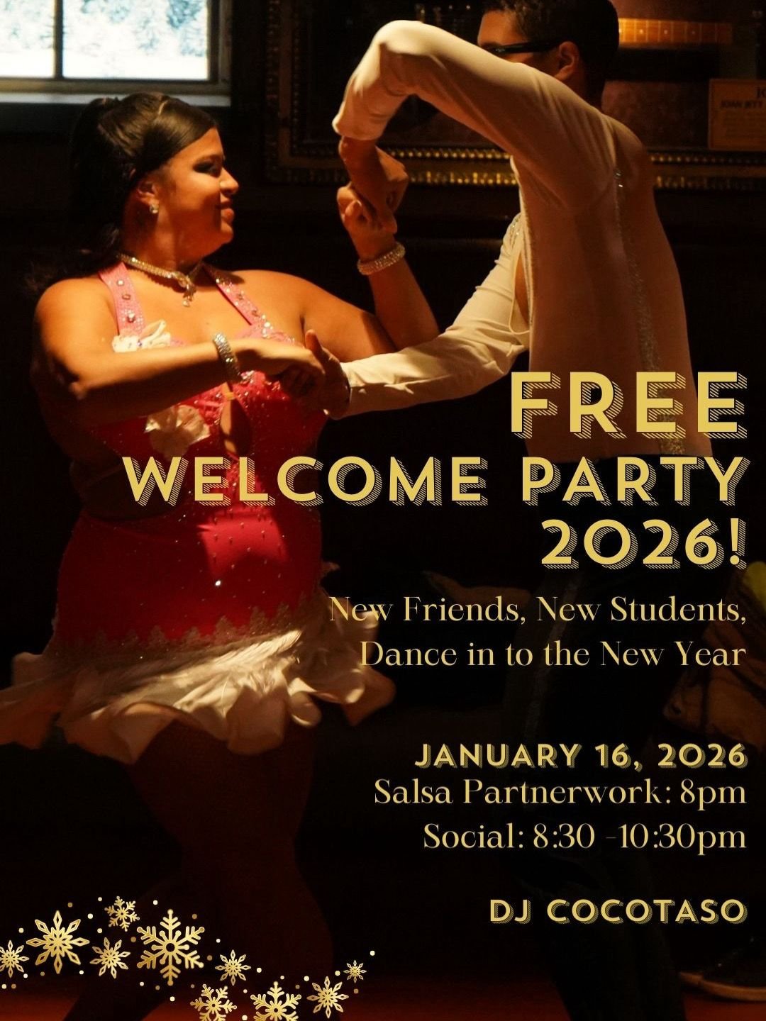 Piel Canela Free Welcome Party 2026