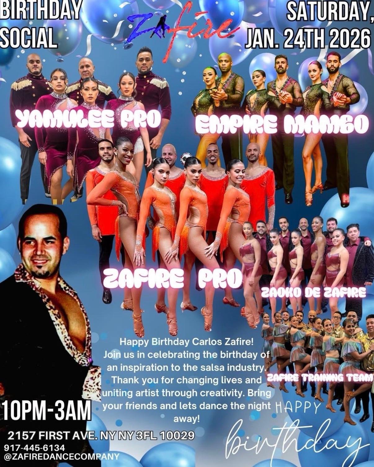 Zafire Social