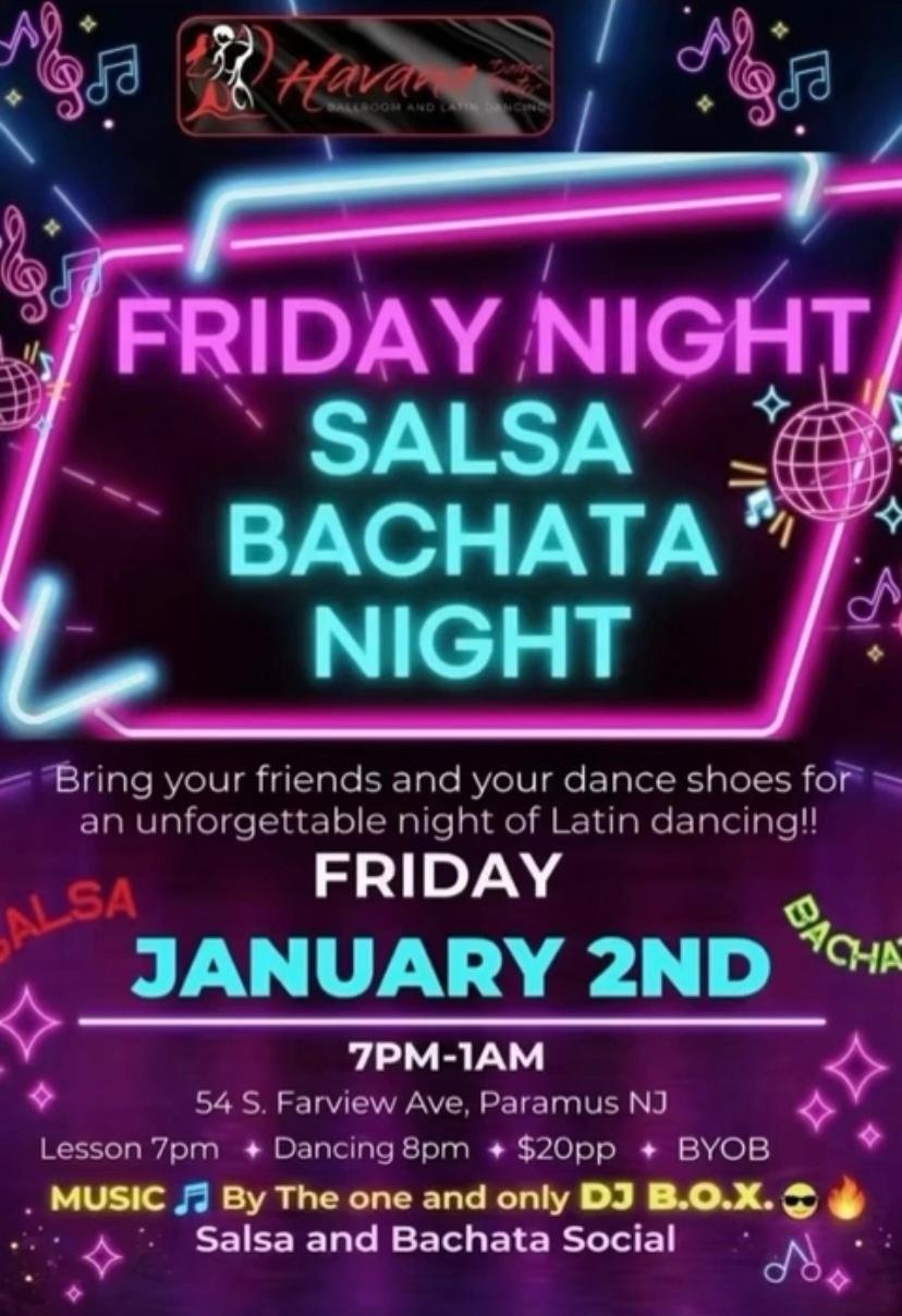 SALSA BACHATA NIGHT
