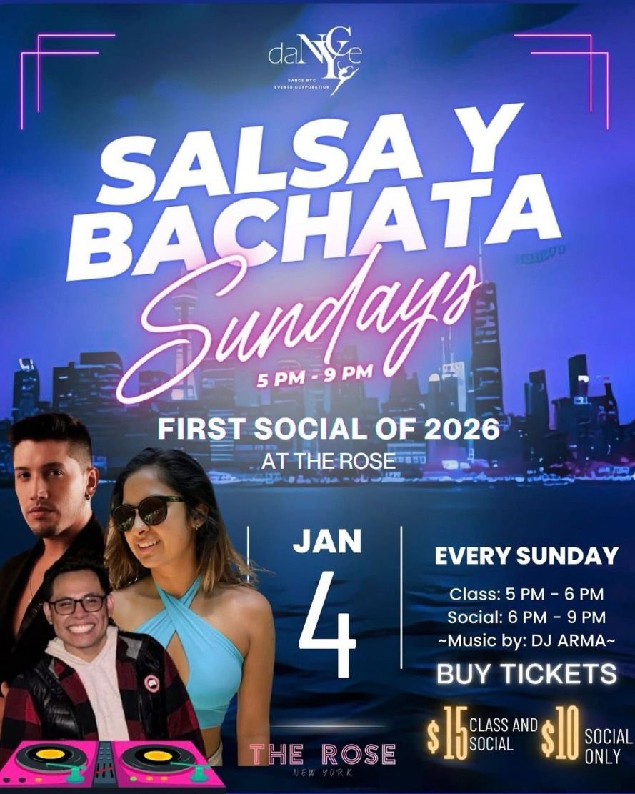 Salsa Bachata Sunday