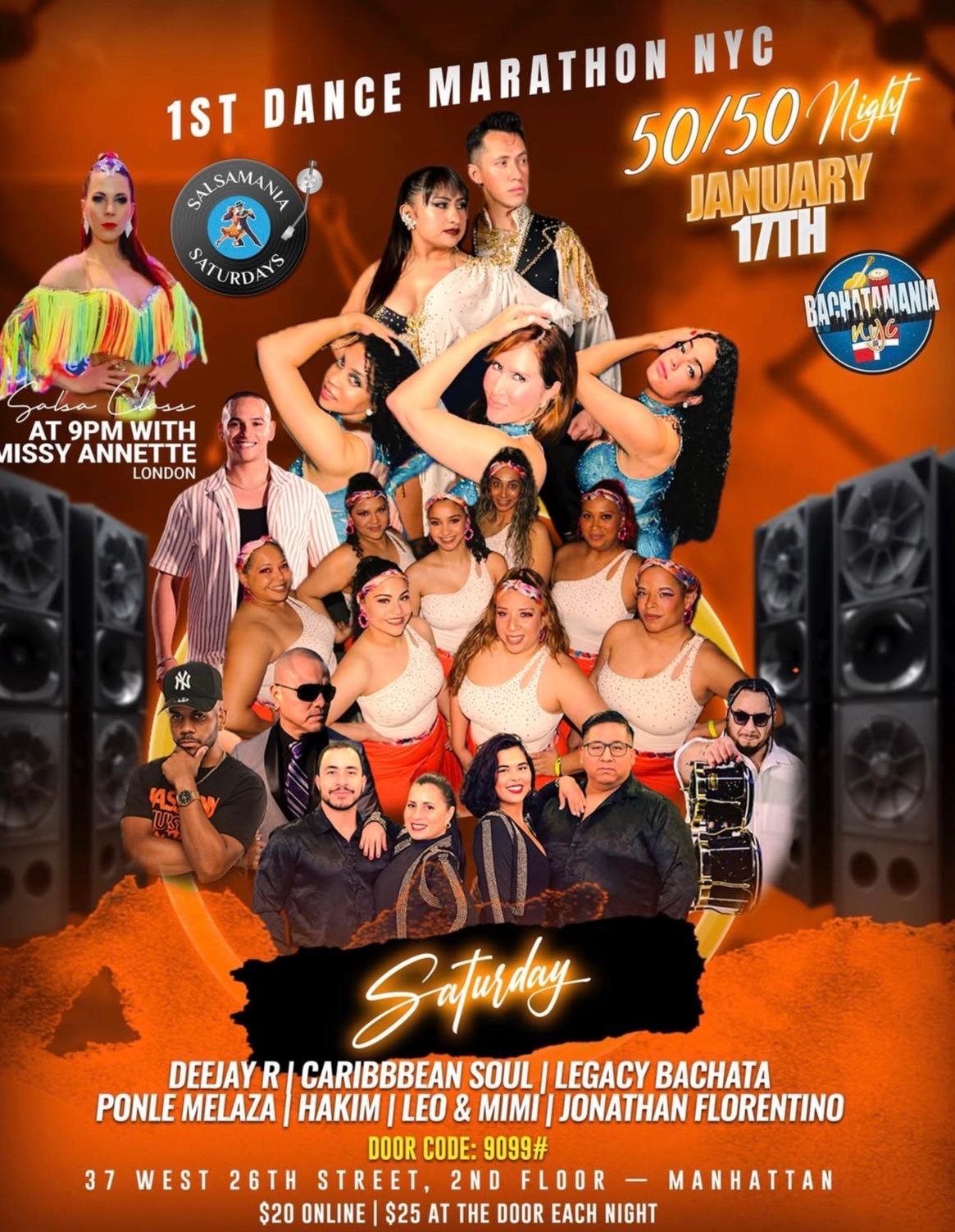 Salsamania Saturday