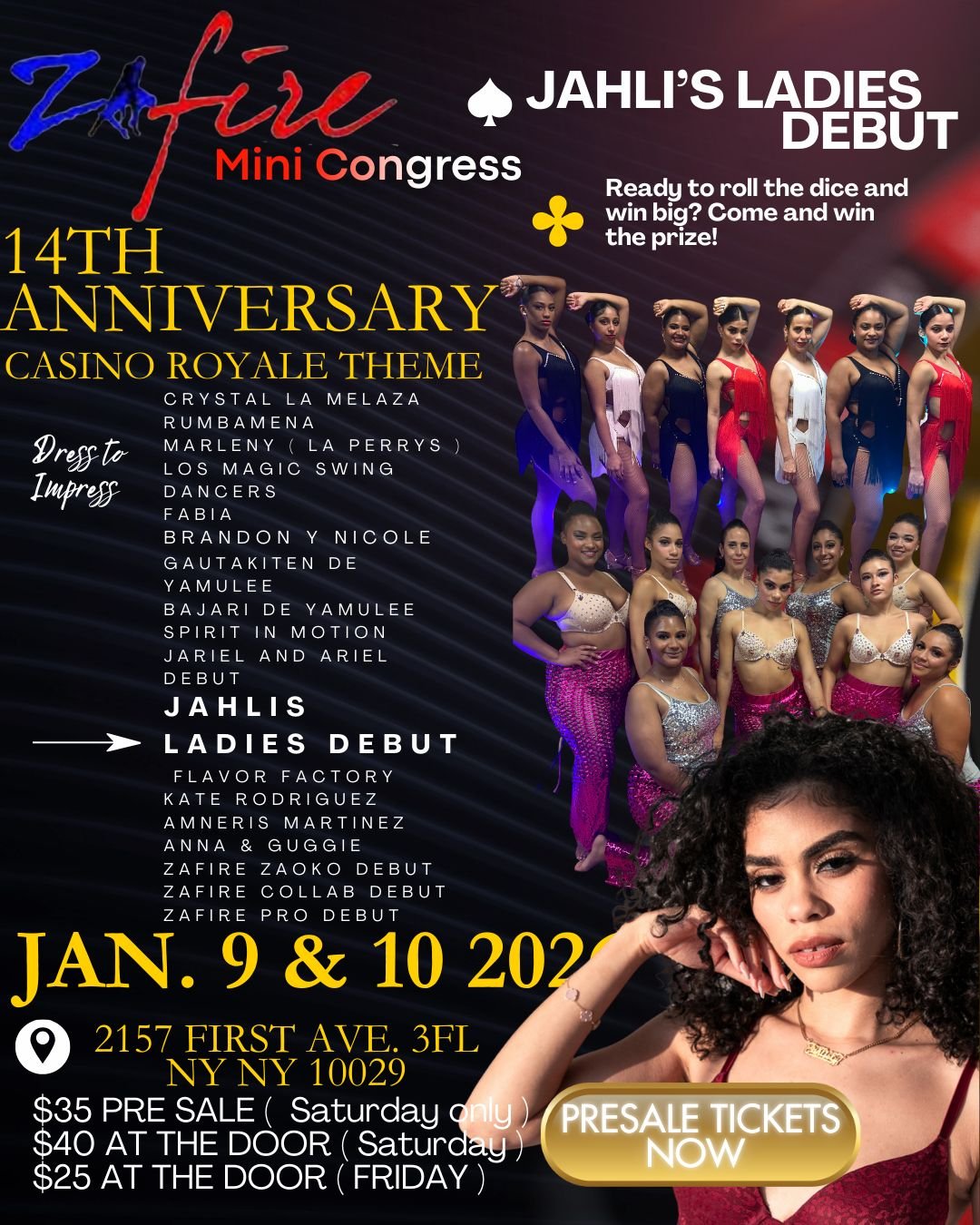 Zafire Mini Congress