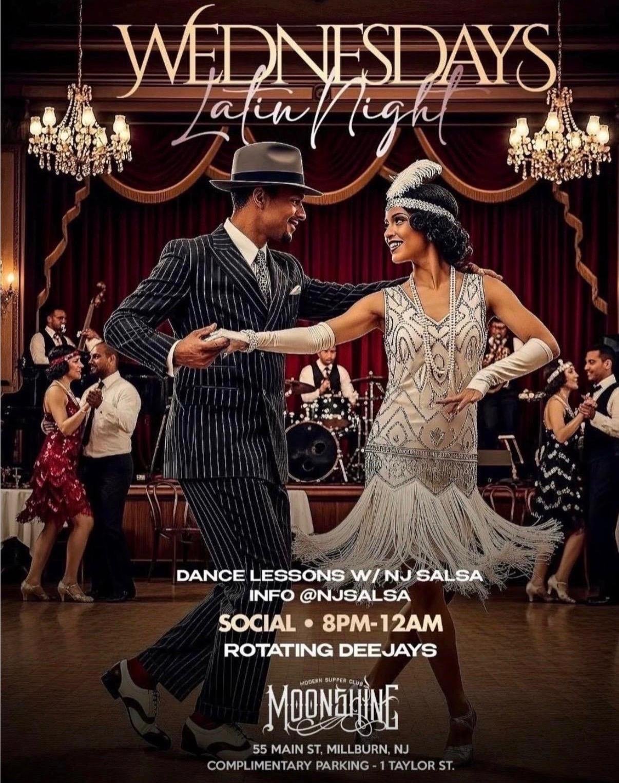 Wenesdays Latin Night