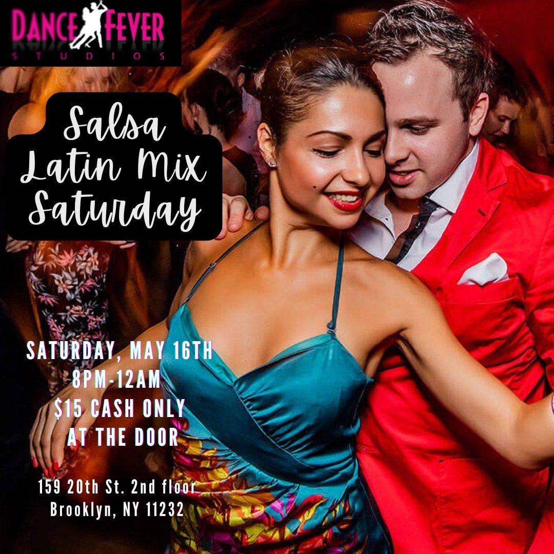 Salsa Latin Mix Saturday