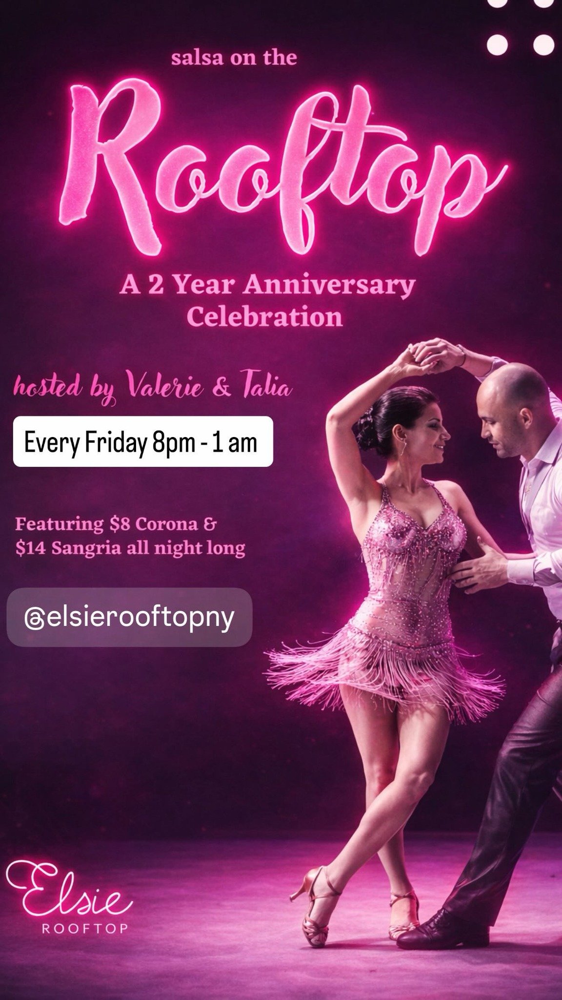 Salsa On the Rooftop