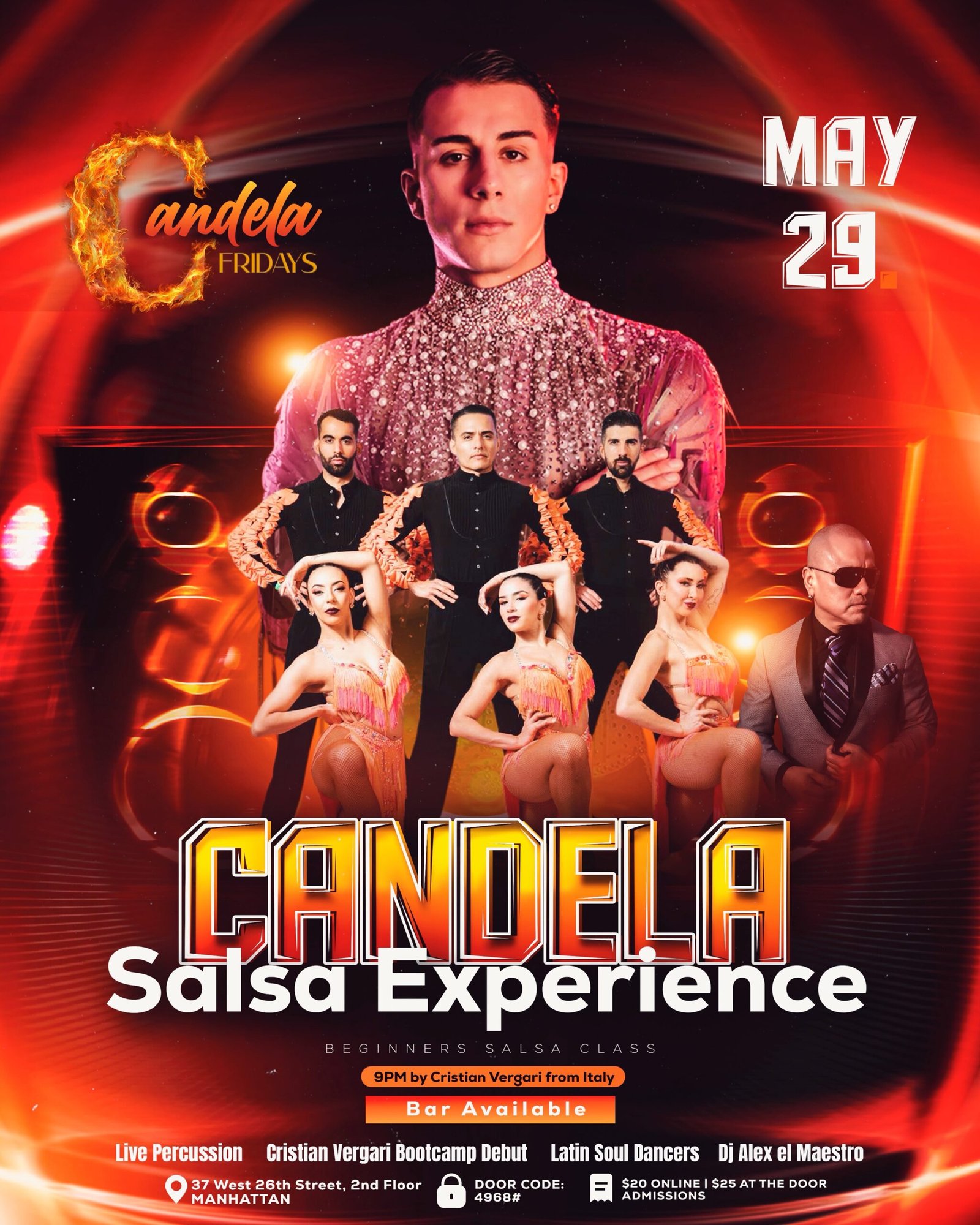 Candela Fridays