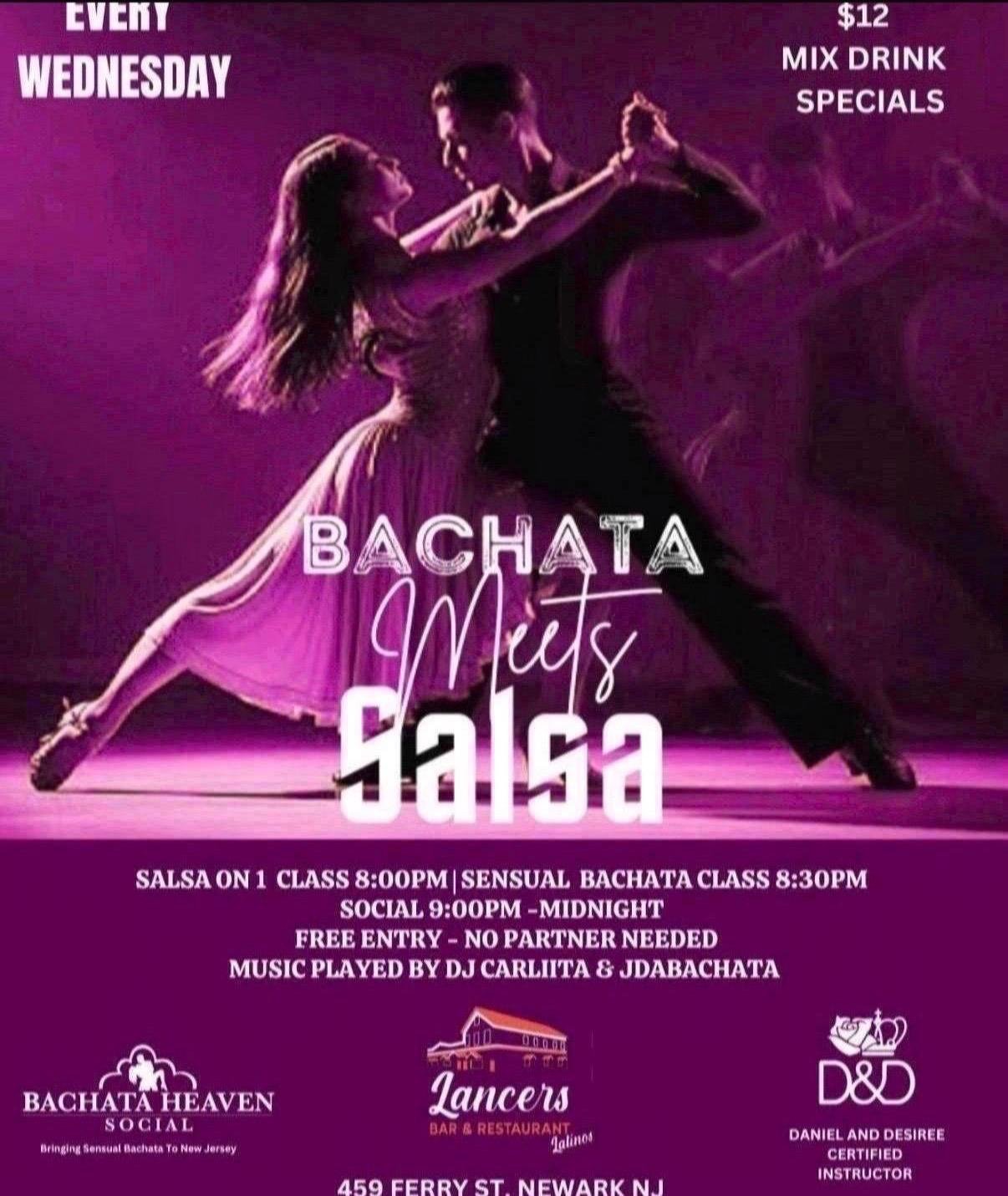 Bachata Meets Salsa
