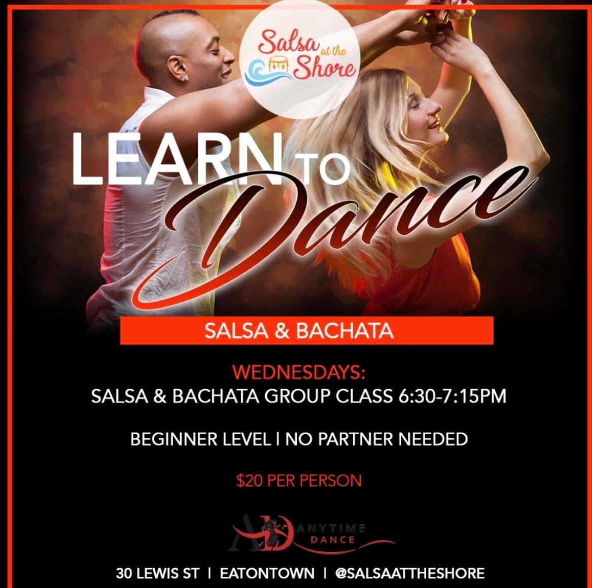 Learn to Dance Salsa & Bachata