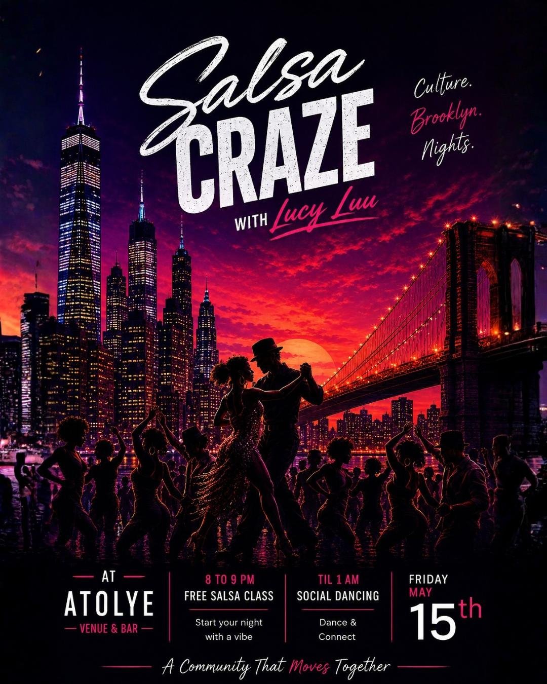 Salsa Craze with Lucy Luu