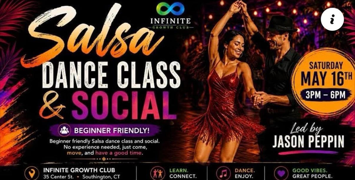 Salsa Dance Class & Social