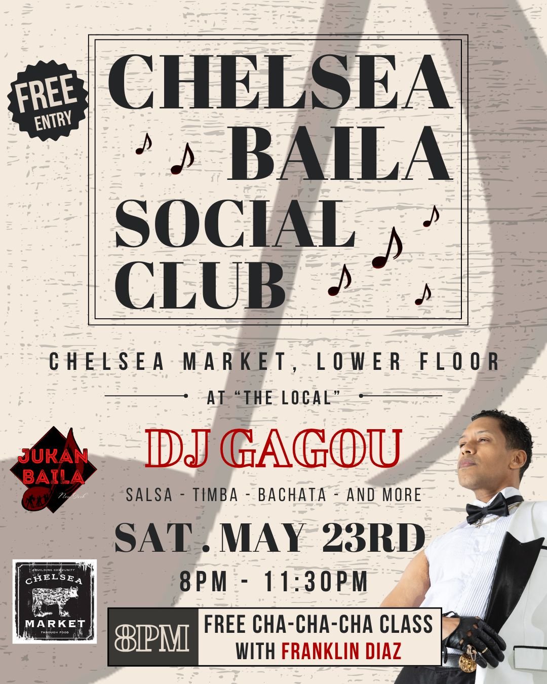 Chelsea Baila Social Club