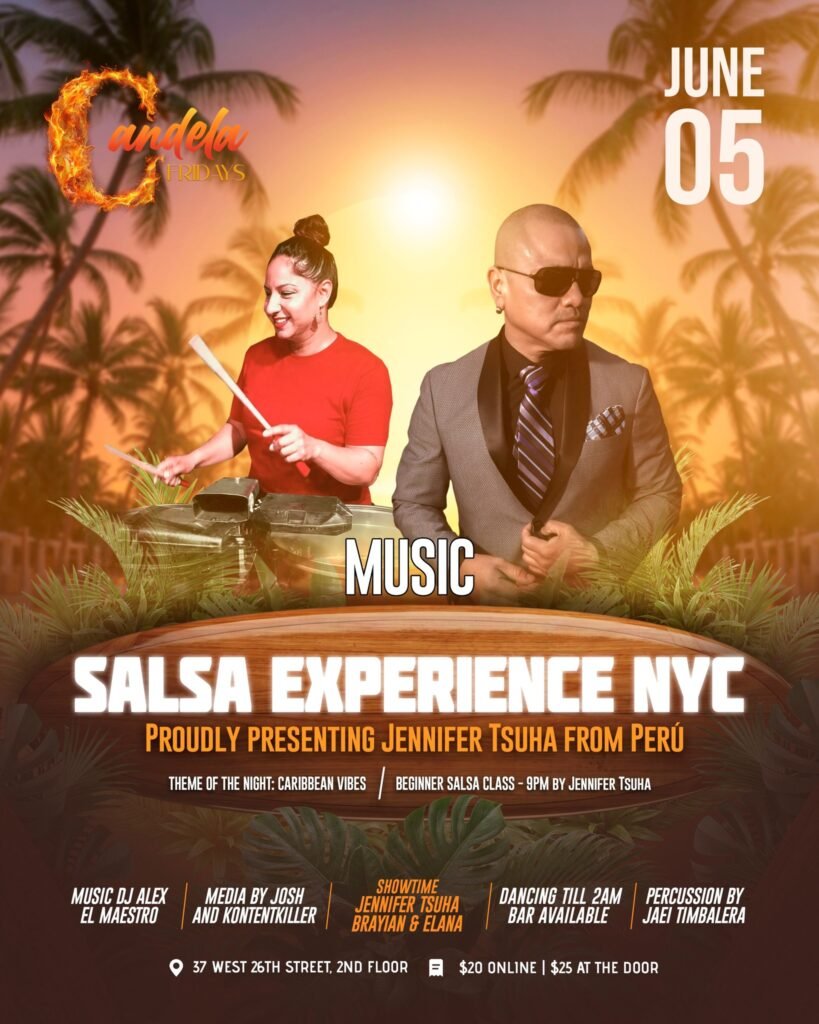 Candela Fridays flyer