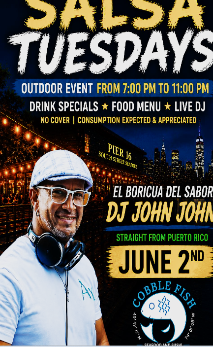 Salsa Tuesdays flyer