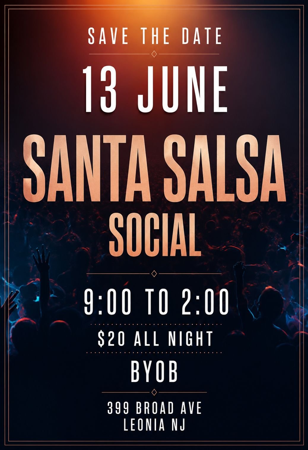 Santa Salsa Social
