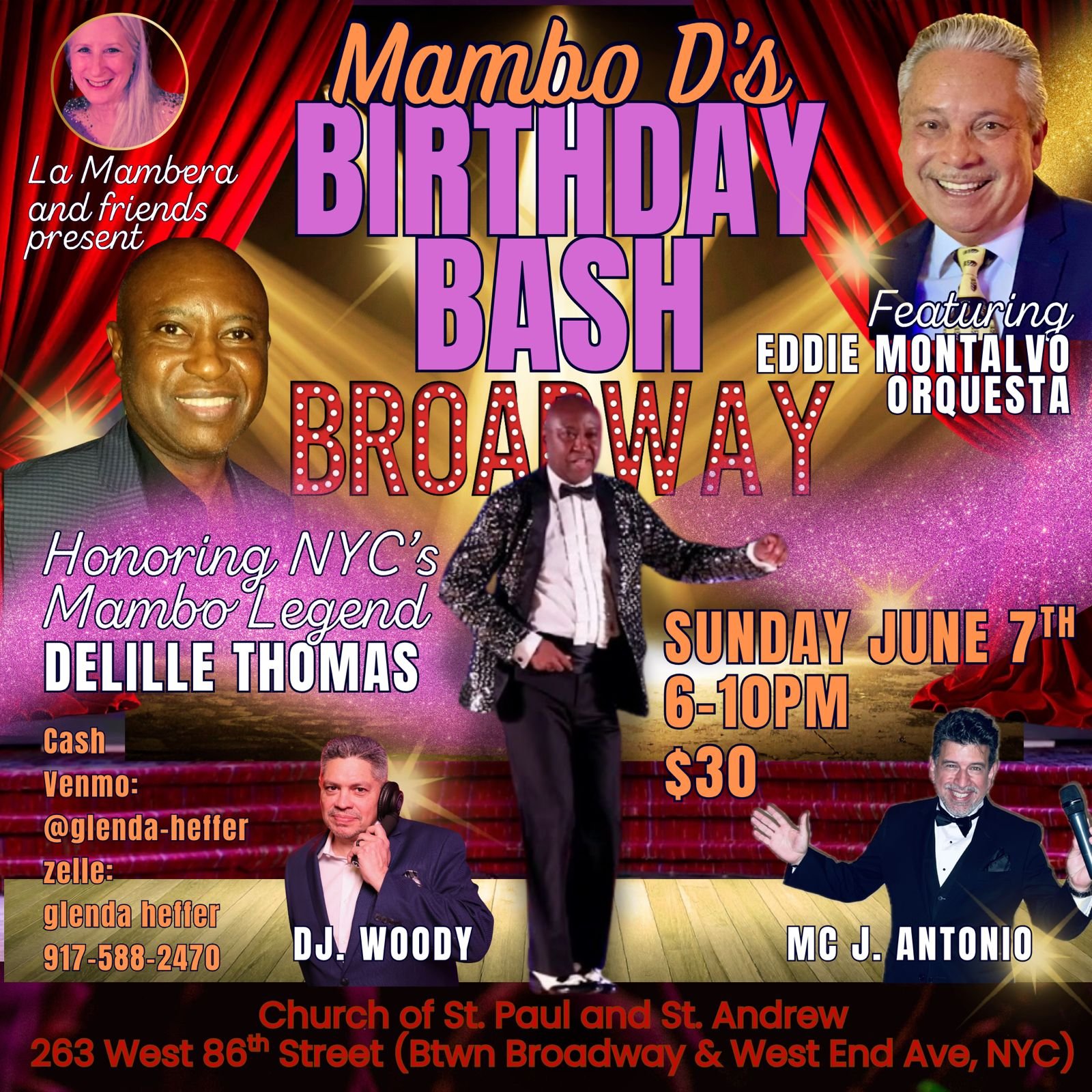 Mambo D’s Birthday Bash Broadway full size
