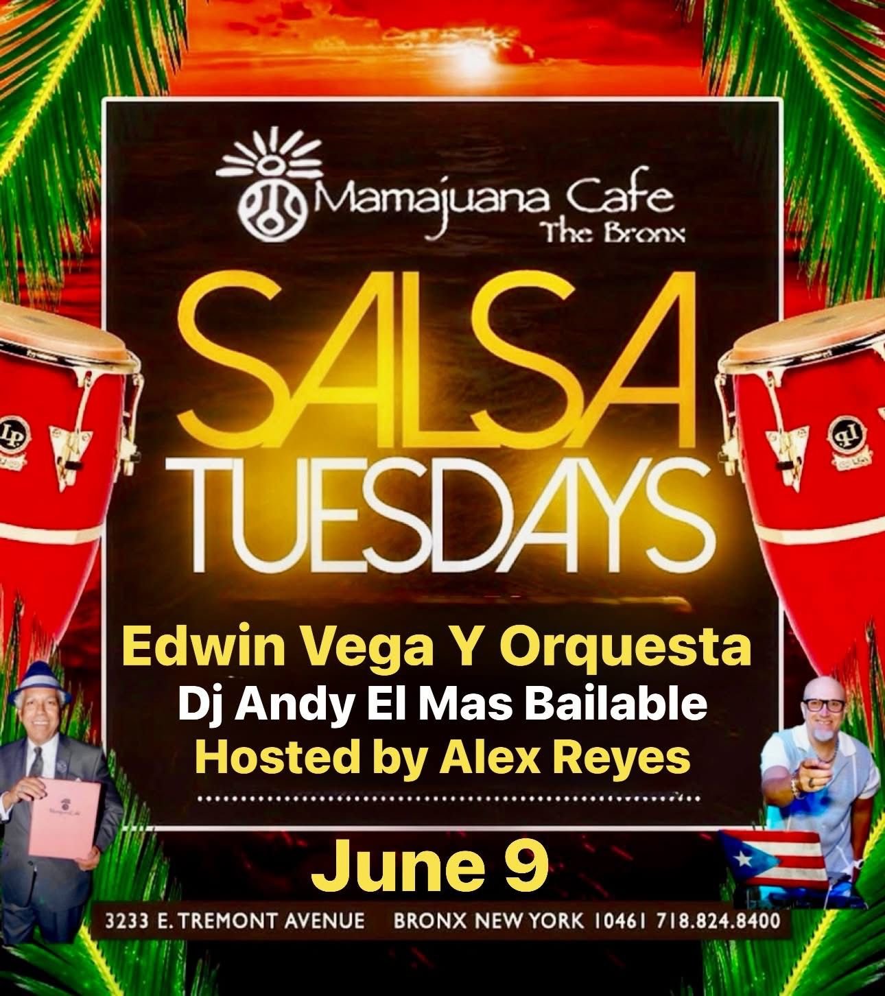 Salsa Tuesdays