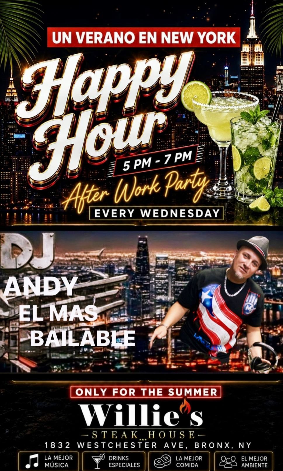 Happy Hour After Work Party