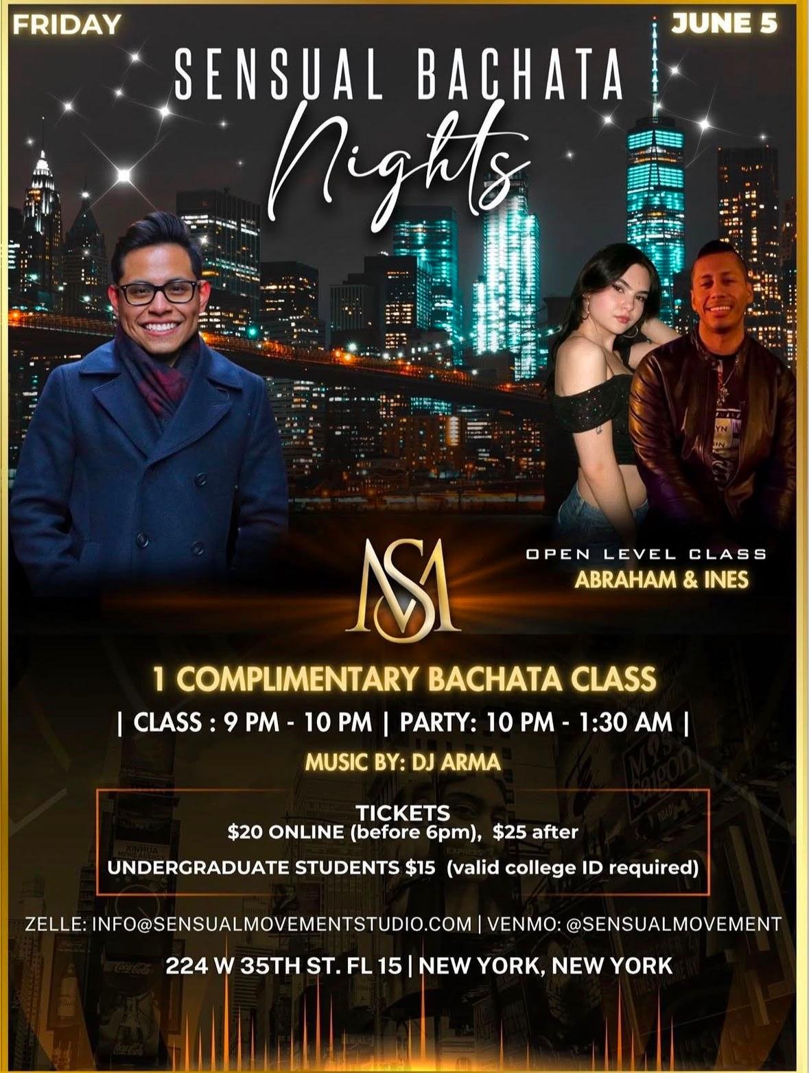 Sensual Bachata Nights full size