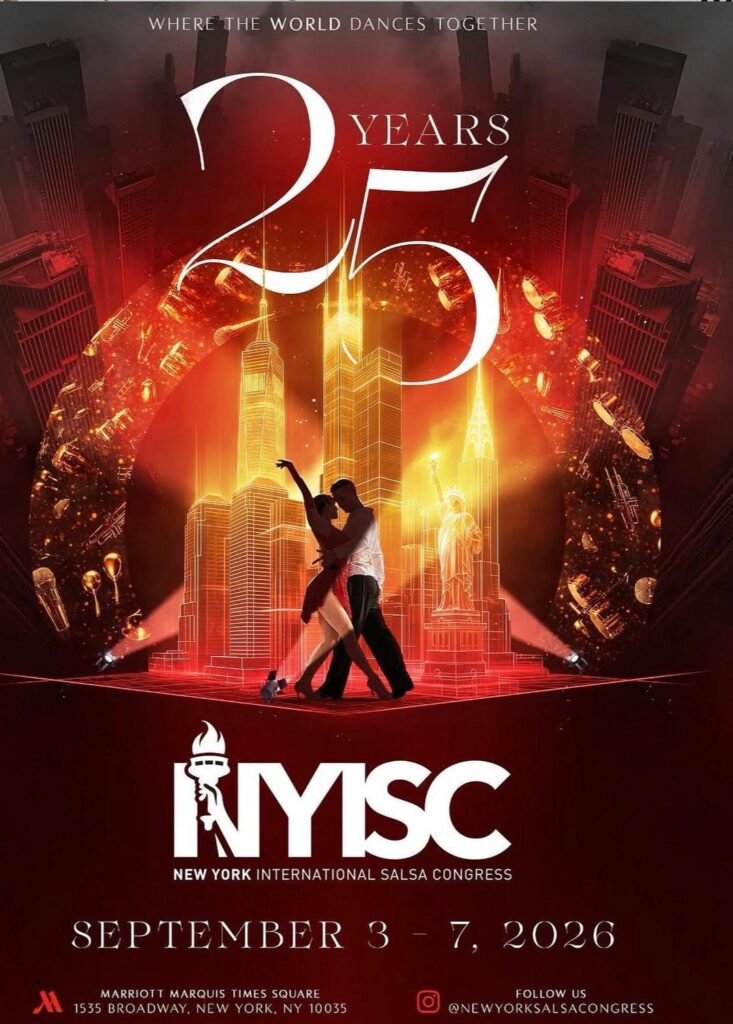 New York International Salsa Congress flyer