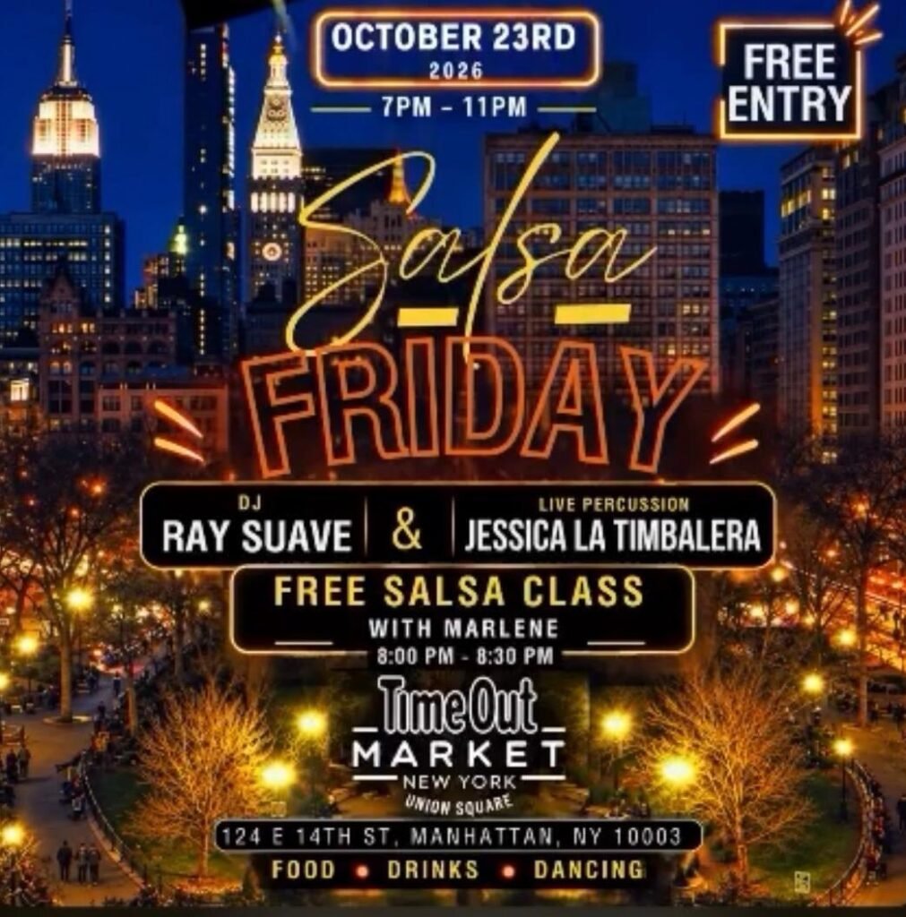 Salsa Friday flyer