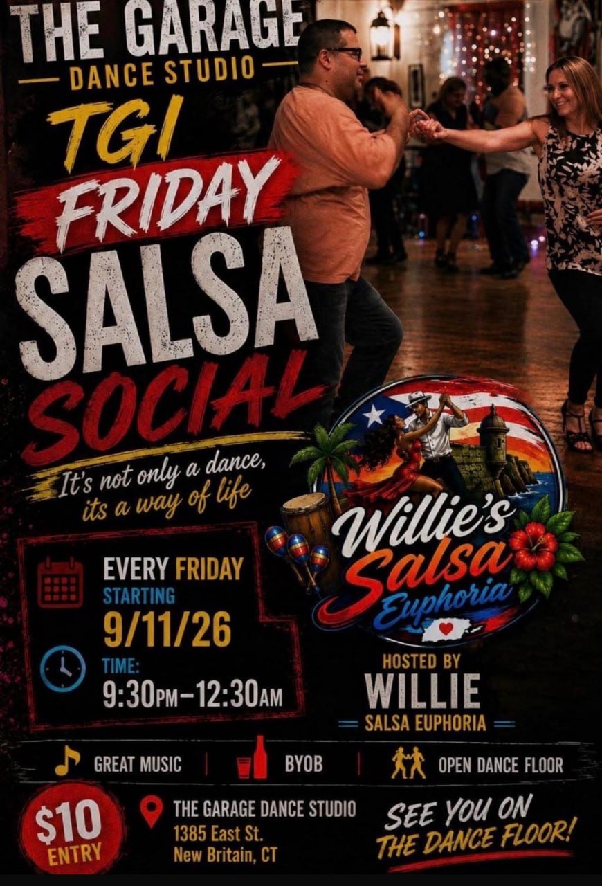 TGI Friday Salsa Social