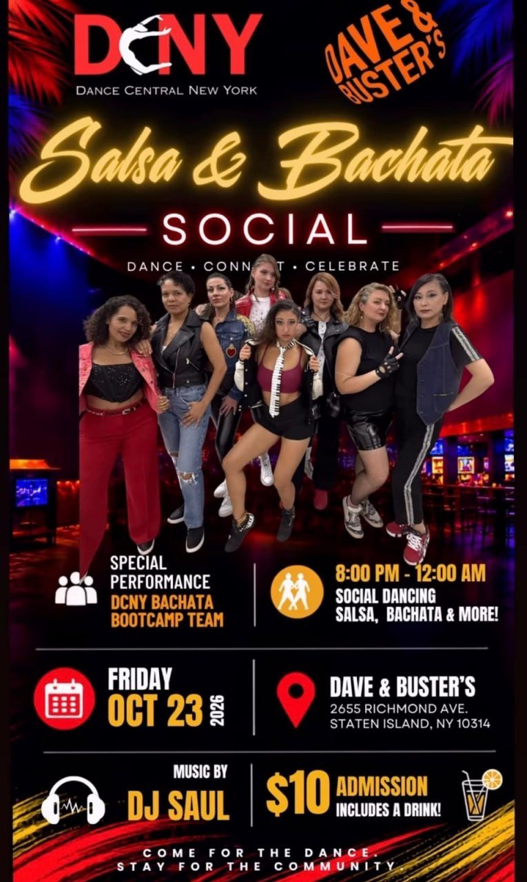 Salsa & Bachata Social