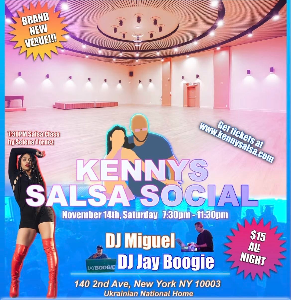 Kennys Salsa Social