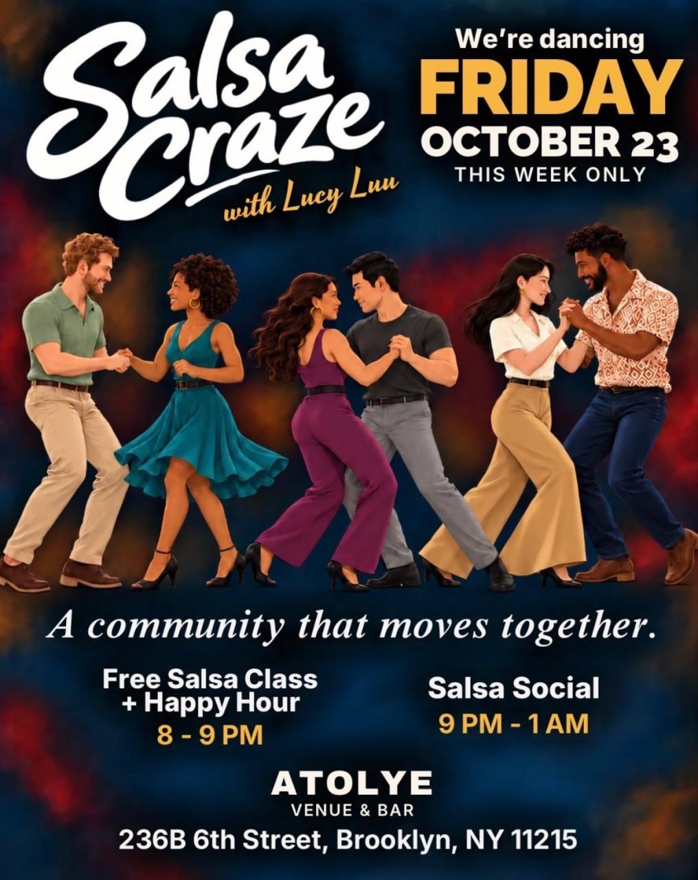 Salsa Craze with Lucy Luu