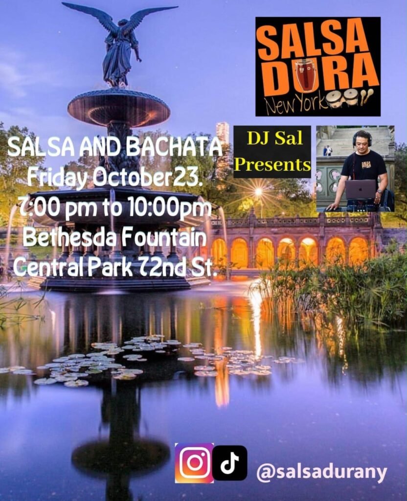 Salsa and Bachata flyer