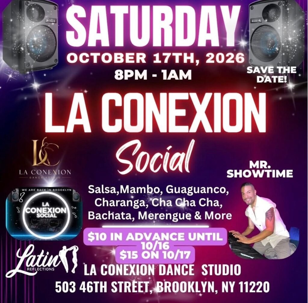 La Conexion Social flyer