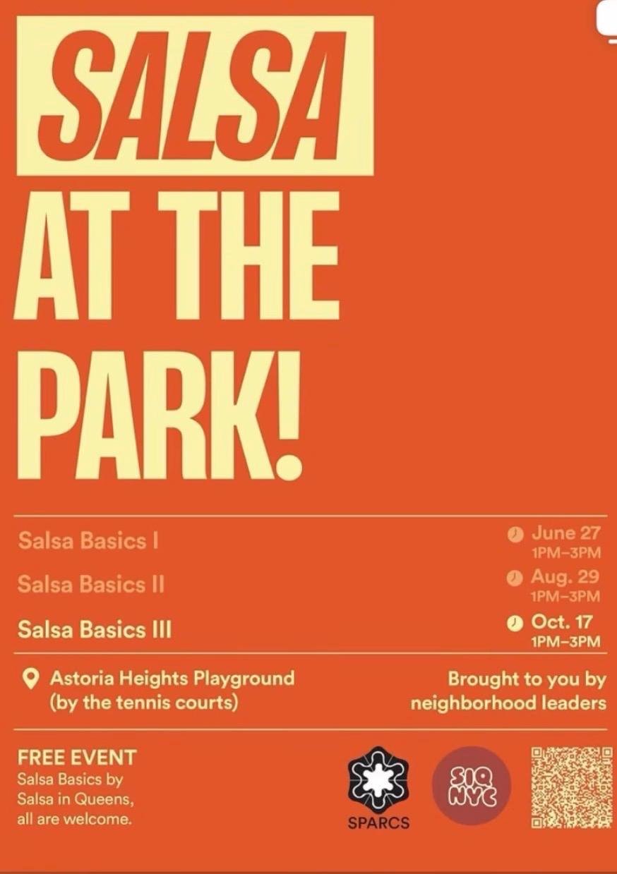 Salsa at the Park!